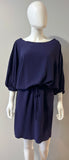 Lanvin Midnight Blue Dress Size 40/8