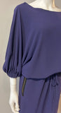 Lanvin Midnight Blue Dress Size 40/8