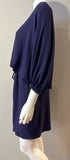 Lanvin Midnight Blue Dress Size 40/8