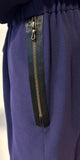 Lanvin Midnight Blue Dress Size 40/8