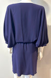 Lanvin Midnight Blue Dress Size 40/8