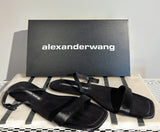 Alexander Wang Black Ryder Jelly Size 40