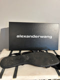 Alexander Wang Black Ryder Jelly Size 40