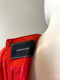 Longchamp Red Suede Dress Size 36/4