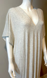 Sidia Light Grey Maxi Caftan Size 16/18 NEW