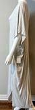 Sidia Light Grey Maxi Caftan Size 16/18 NEW