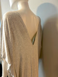 Sidia Light Grey Maxi Caftan Size 16/18 NEW