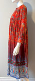 warm boho dress Size 0