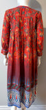 warm boho dress Size 0