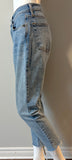 Re/Done Originals Classic Stone Button Fly Size 27