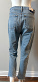 Re/Done Originals Classic Stone Button Fly Size 27