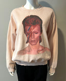 MADEWORN David Bowie Graphic Sweatshirt Sz S