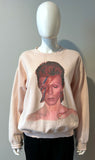 MADEWORN David Bowie Graphic Sweatshirt Sz S