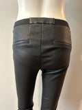 Helmut Lang Lamb Leather Pants Size 2