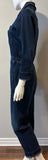 Mother The Racer Denim Worksuit Size Small