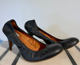 Lanvin Leather Pumps Size 8.5