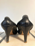 Lanvin Leather Pumps Size 8.5