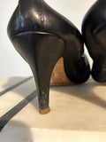 Lanvin Leather Pumps Size 8.5