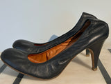 Lanvin Leather Pumps Size 8.5