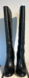 Ava and Aiden Black Stilhetto Boots Size 7.5