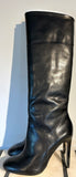 Ava and Aiden Black Stilhetto Boots Size 7.5