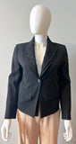 Ann Demeulemeester 2 way Black Blazer Size 34/2