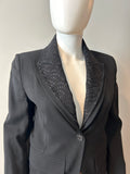 Ann Demeulemeester 2 way Black Blazer Size 34/2