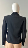 Ann Demeulemeester 2 way Black Blazer Size 34/2