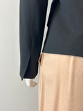 Ann Demeulemeester 2 way Black Blazer Size 34/2