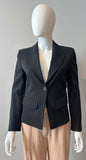 Ann Demeulemeester 2 way Black Blazer Size 34/2