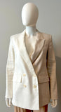 Veronica Beard Braeton Two Tone Blazer Size 2