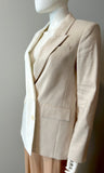 Veronica Beard Braeton Two Tone Blazer Size 2