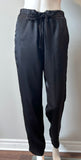 Overlover Yucca Black Pajama Pant NWT Size 28 US 8