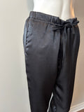 Overlover Yucca Black Pajama Pant NWT Size 28 US 8