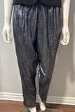 Suzie Kondi Gunmetal Shine Pant Size M/L