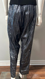 Suzie Kondi Gunmetal Shine Pant Size M/L