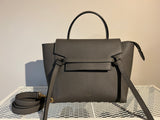 Celine Grey Micro Belt Bag