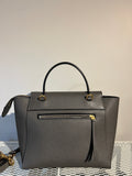 Celine Grey Micro Belt Bag