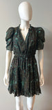 Ulla Johnson Ada Puff Sleeve Mini Dress Size 0