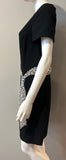 St. John Couture Pearl Bow Dress Size 6