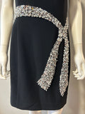 St. John Couture Pearl Bow Dress Size 6