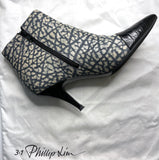 3.1 Phillip Lim Leather Embossed Bootie Size 39