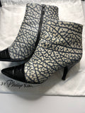 3.1 Phillip Lim Leather Embossed Bootie Size 39