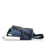 Puzzle Belt Bag Blue - Lab Luxury Resale