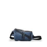 Puzzle Belt Bag Blue - Lab Luxury Resale