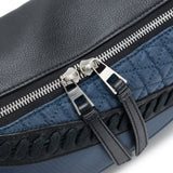 Puzzle Belt Bag Blue - Lab Luxury Resale