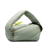 Leather Pump Pouch Green - Lab Luxury Resale