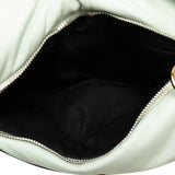 Leather Pump Pouch Green - Lab Luxury Resale