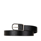 Guccissima Belt Black - Lab Luxury Resale