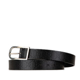 Guccissima Belt Black - Lab Luxury Resale